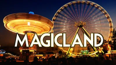 MagicLand movie poster