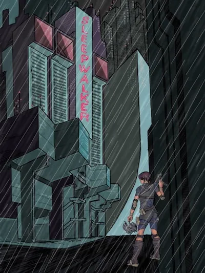 Sleepwalker movie poster